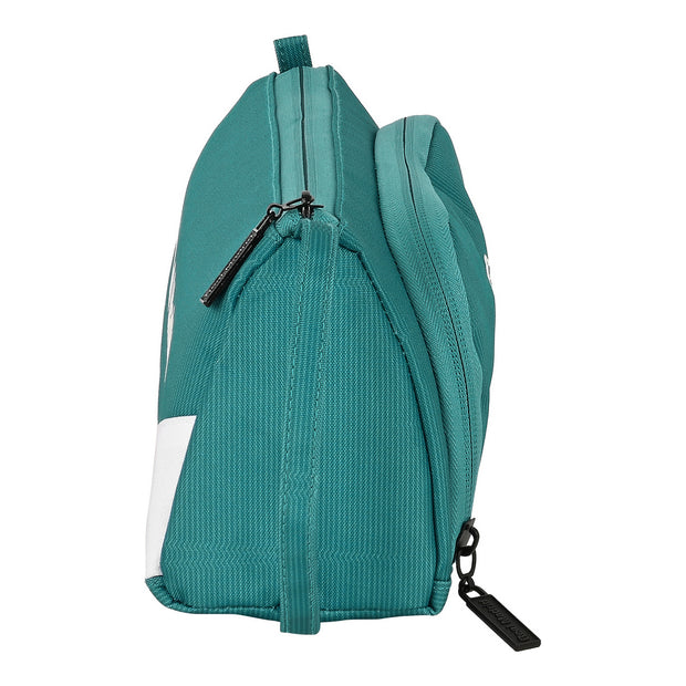 School Case Real Madrid C.F. White Turquoise Green (20 x 11 x 8.5 cm)