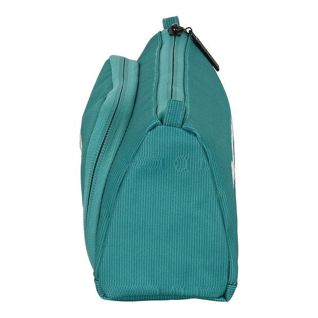 School Case Real Madrid C.F. White Turquoise Green (20 x 11 x 8.5 cm)