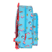 School Bag Cleo & Cuquin Good night Blue (26 x 34 x 11 cm)