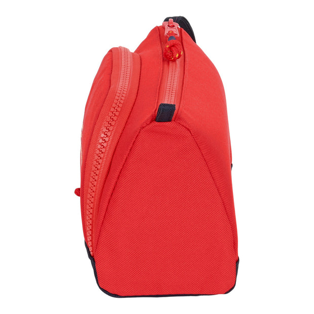 School Case RFEF Red Blue (20 x 11 x 8.5 cm)
