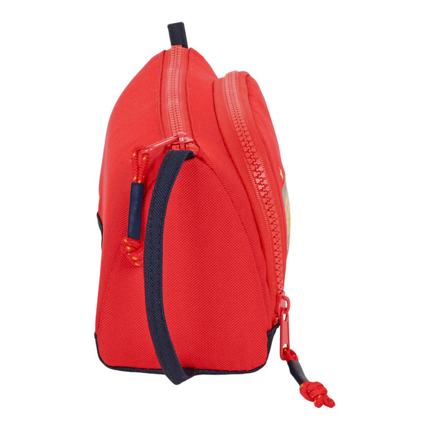 School Case RFEF Red Blue (20 x 11 x 8.5 cm)