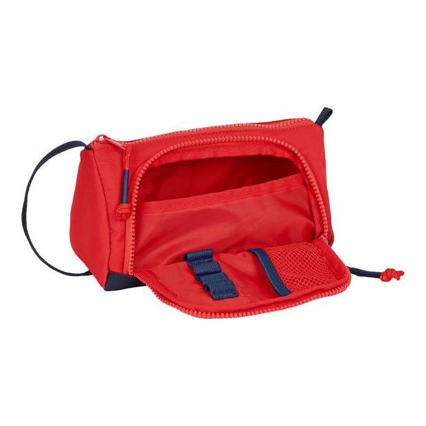 School Case RFEF Red Blue (20 x 11 x 8.5 cm)