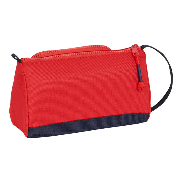 School Case RFEF Red Blue (20 x 11 x 8.5 cm)