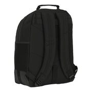 School Bag El Hormiguero Black (32 x 42 x 15 cm)