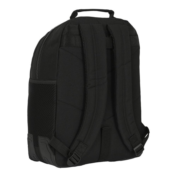 School Bag El Hormiguero Black (32 x 42 x 15 cm)