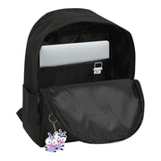 School Bag El Hormiguero Black (31 x 40 x 16 cm)