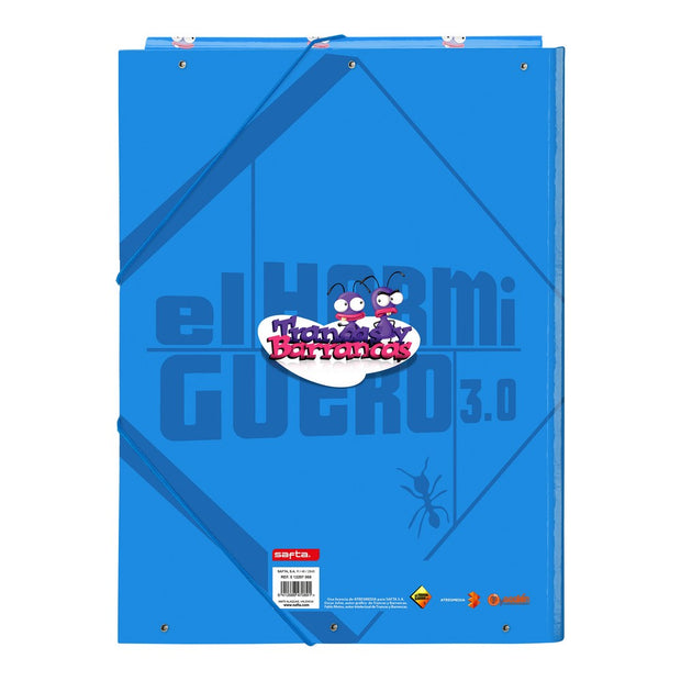 Folder El Hormiguero A4 (26 x 33.5 x 2.5 cm)