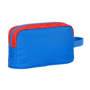 Thermo-Vesperbox Super Mario Rot Blau (21.5 x 12 x 6.5 cm)