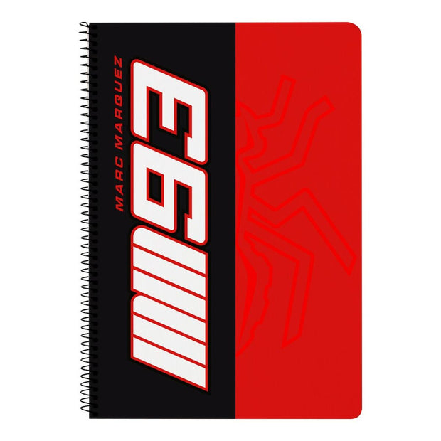 Book of Rings Marc Marquez Red Black A4