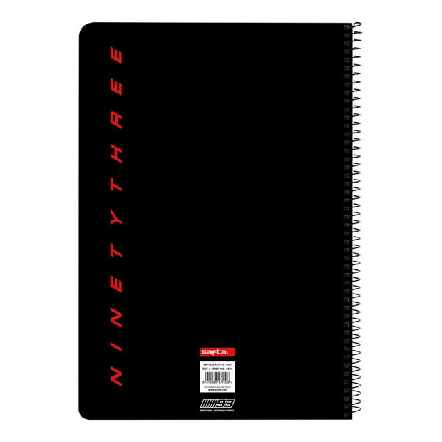 Book of Rings Marc Marquez Red Black A4