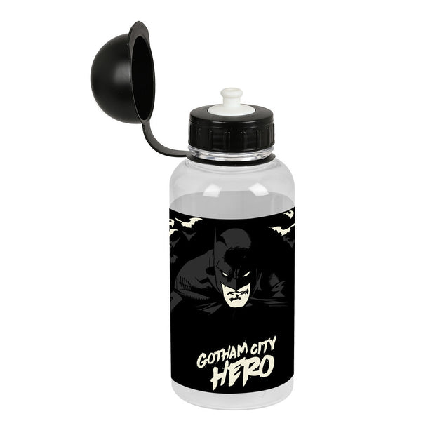 Wasserflasche Batman Hero Schwarz PVC (500 ml)