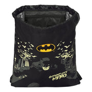 Backpack with Strings Batman Hero Black (35 x 40 x 1 cm)