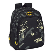 Child bag Batman Hero Black (27 x 33 x 10 cm)