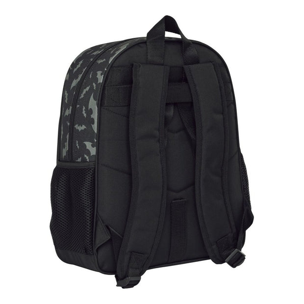 School Bag Batman Hero Black (32 x 38 x 12 cm)