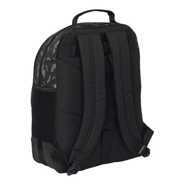 School Bag Batman Hero Black (32 x 42 x 15 cm)