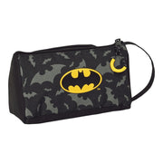 School Case Batman Hero Black (20 x 11 x 8.5 cm) (32 Pieces)