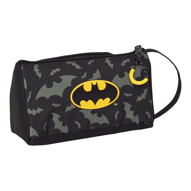 School Case Batman Hero Black (20 x 11 x 8.5 cm) (32 Pieces)