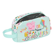 Thermo-Vesperbox Peppa Pig Cosy corner Hellblau (21.5 x 12 x 6.5 cm)