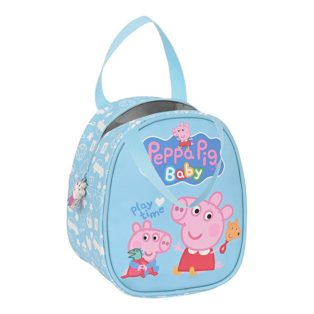 Thermo-Vesperbox Peppa Pig Baby Hellblau (19 x 22 x 14 cm)