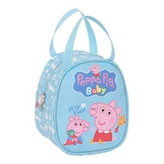 Thermo-Vesperbox Peppa Pig Baby Hellblau (19 x 22 x 14 cm)