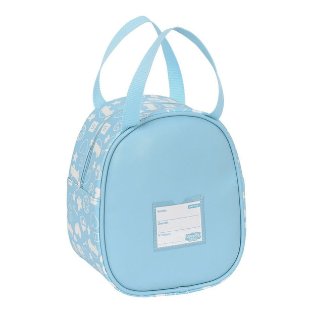Thermo-Vesperbox Peppa Pig Baby Hellblau (19 x 22 x 14 cm)