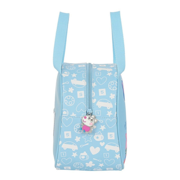 Thermo-Vesperbox Peppa Pig Baby Hellblau (19 x 22 x 14 cm)