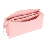 Triple Carry-all Munich Makeup Pink (22 x 12 x 3 cm)