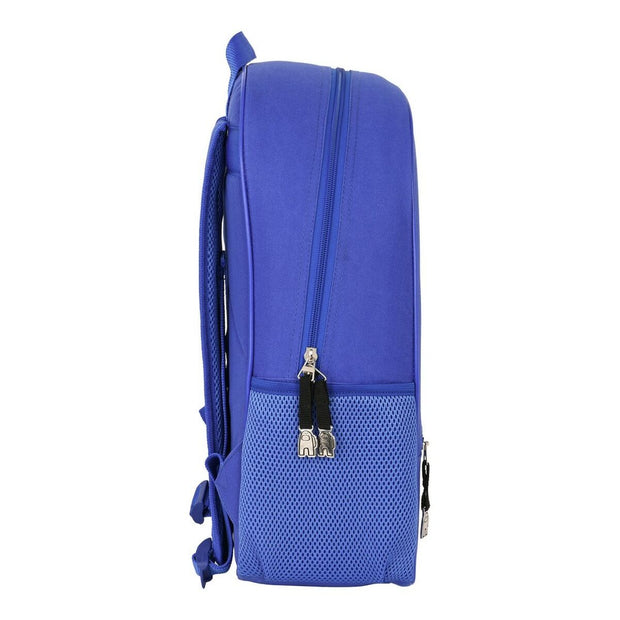School Bag Among Us Blue (30 x 40 x 14 cm)