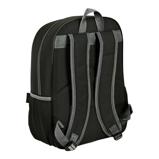 School Bag Among Us Black (30 x 40 x 14 cm)