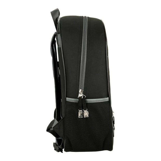 School Bag Among Us Black (30 x 40 x 14 cm)