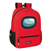 School Bag Among Us Red (30 x 40 x 14 cm)
