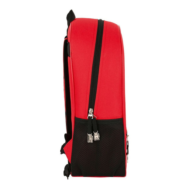 School Bag Among Us Red (30 x 40 x 14 cm)