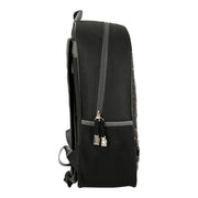 School Bag Among Us Black (30 x 40 x 14 cm)