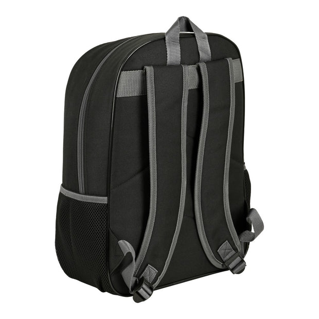 School Bag Among Us Black (30 x 40 x 14 cm)
