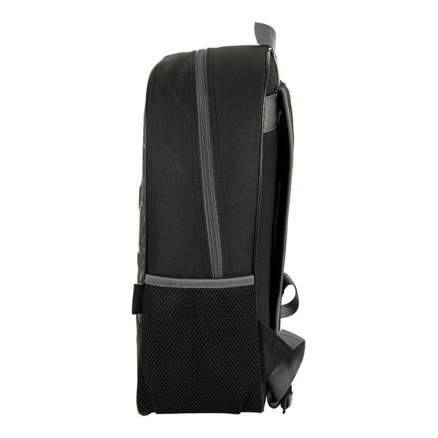 School Bag Among Us Black (30 x 40 x 14 cm)