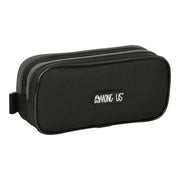 School Case Among Us Impostor Black (22 x 10 x 7 cm)
