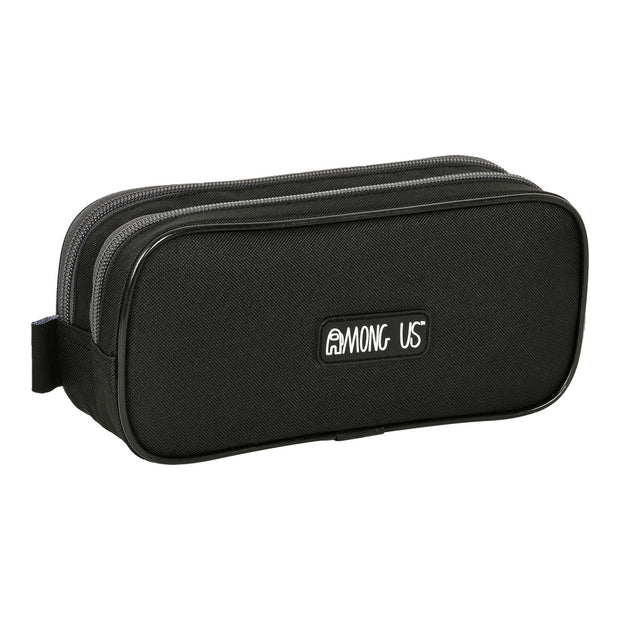 School Case Among Us Impostor Black (22 x 10 x 7 cm)