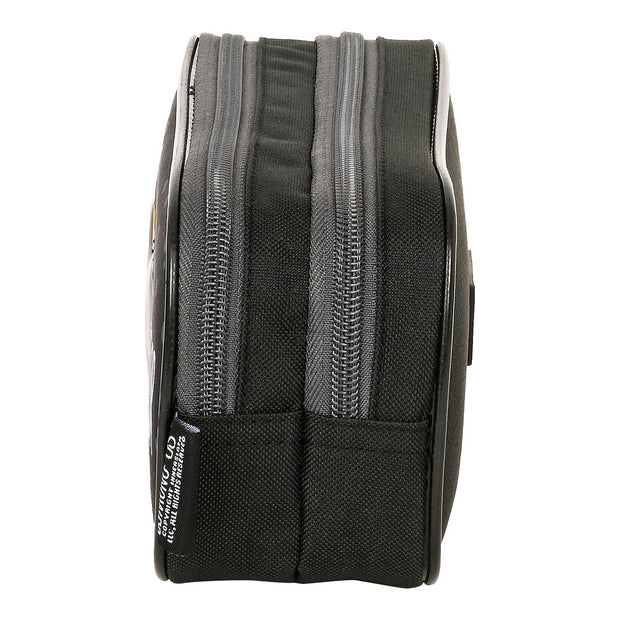 School Case Among Us Impostor Black (22 x 10 x 7 cm)