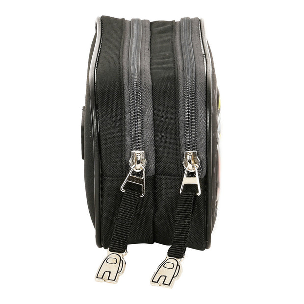 School Case Among Us Impostor Black (22 x 10 x 7 cm)