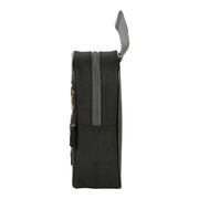 School Case Among Us Impostor Black (10 x 22 x 8 cm)