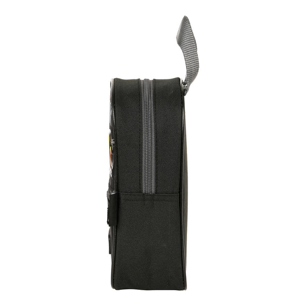 School Case Among Us Impostor Black (10 x 22 x 8 cm)