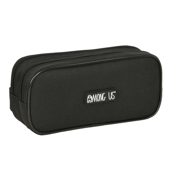 School Case Among Us Electrical Black (22 x 10 x 7 cm)