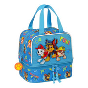 Lunchbox The Paw Patrol Friendship Blau (20 x 20 x 15 cm)