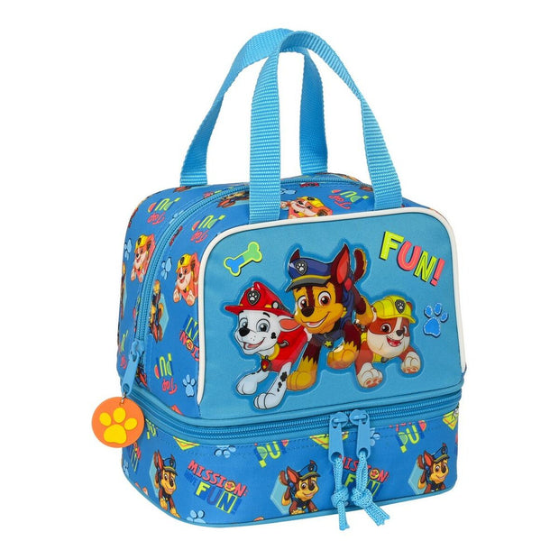 Lunchbox The Paw Patrol Friendship Blau (20 x 20 x 15 cm)