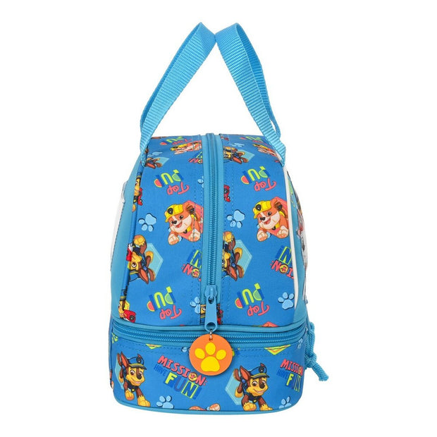 Lunchbox The Paw Patrol Friendship Blau (20 x 20 x 15 cm)