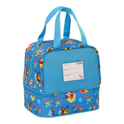 Lunchbox The Paw Patrol Friendship Blau (20 x 20 x 15 cm)