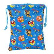 Lunchbox The Paw Patrol Friendship 20 x 25 cm Sack Blau