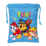 Lunchbox The Paw Patrol Friendship 20 x 25 cm Sack Blau