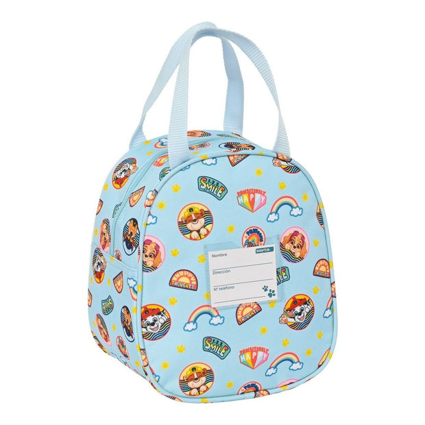 Thermo-Vesperbox The Paw Patrol Sunshine Blau (19 x 22 x 14 cm)