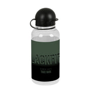 Wasserflasche BlackFit8 Gradient Schwarz Militärgrün PVC (500 ml)